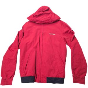 Tommy Hilfiger red windbreaker S