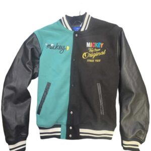 Vintage Mickey Mouse Bomberjacke M