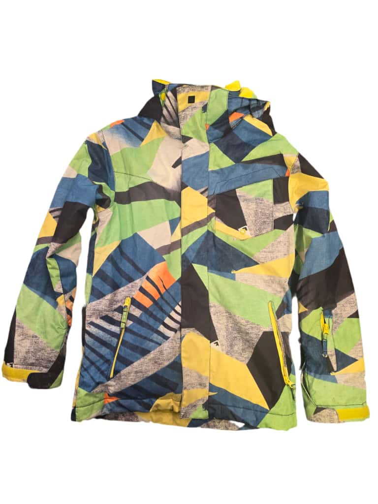 Quiksilver Mission Printed Snow Jacket L