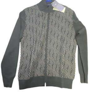 Cashmere Collection Zip Pullover XL