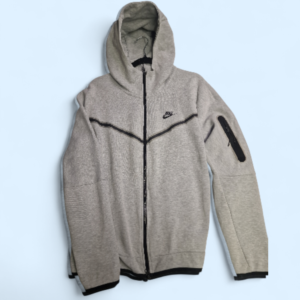 Nike Tech Fleece Jacke grau - Madurostyle - Size L