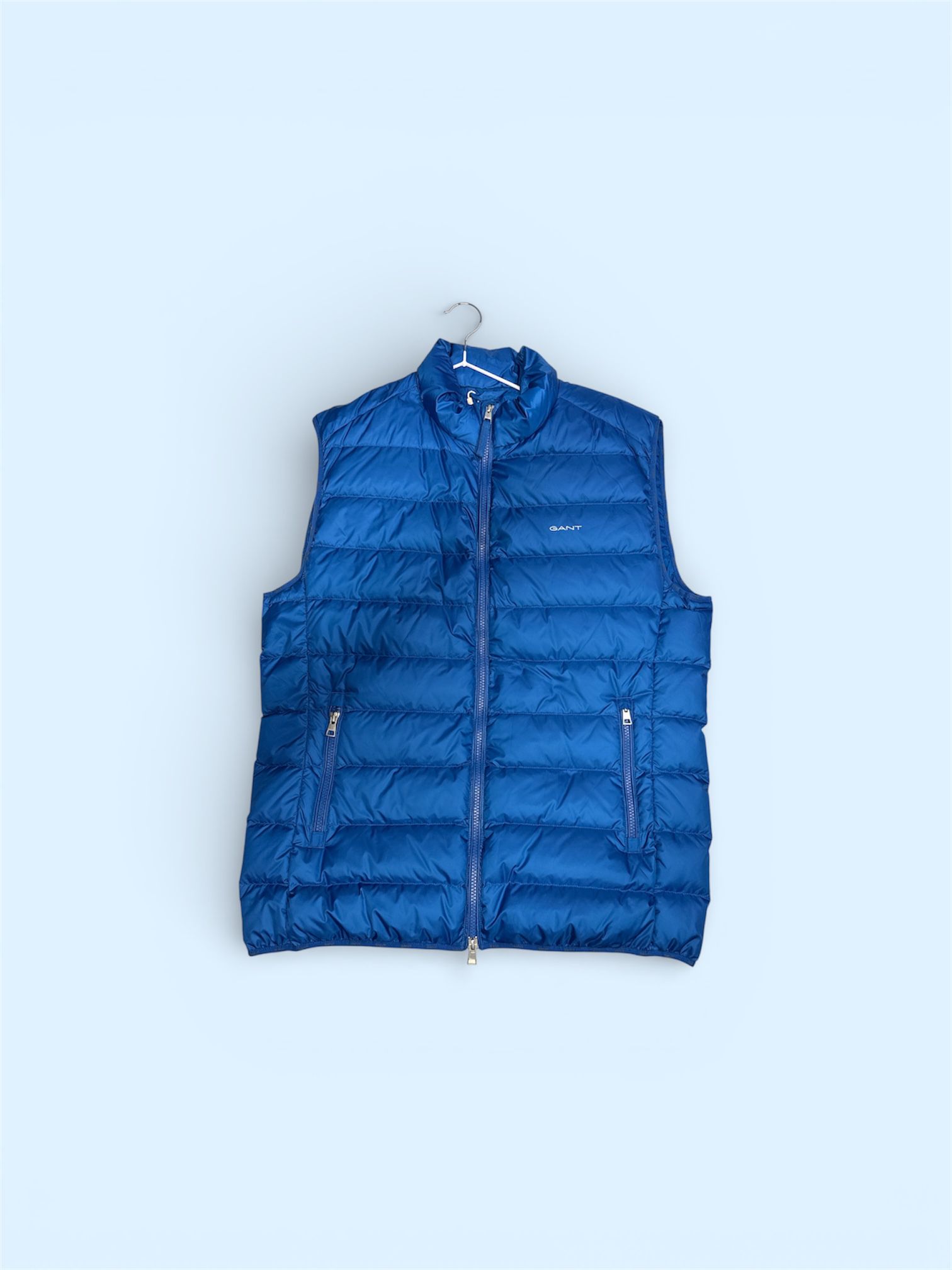 Gant - Zip Weste - mit Etikett - Size L