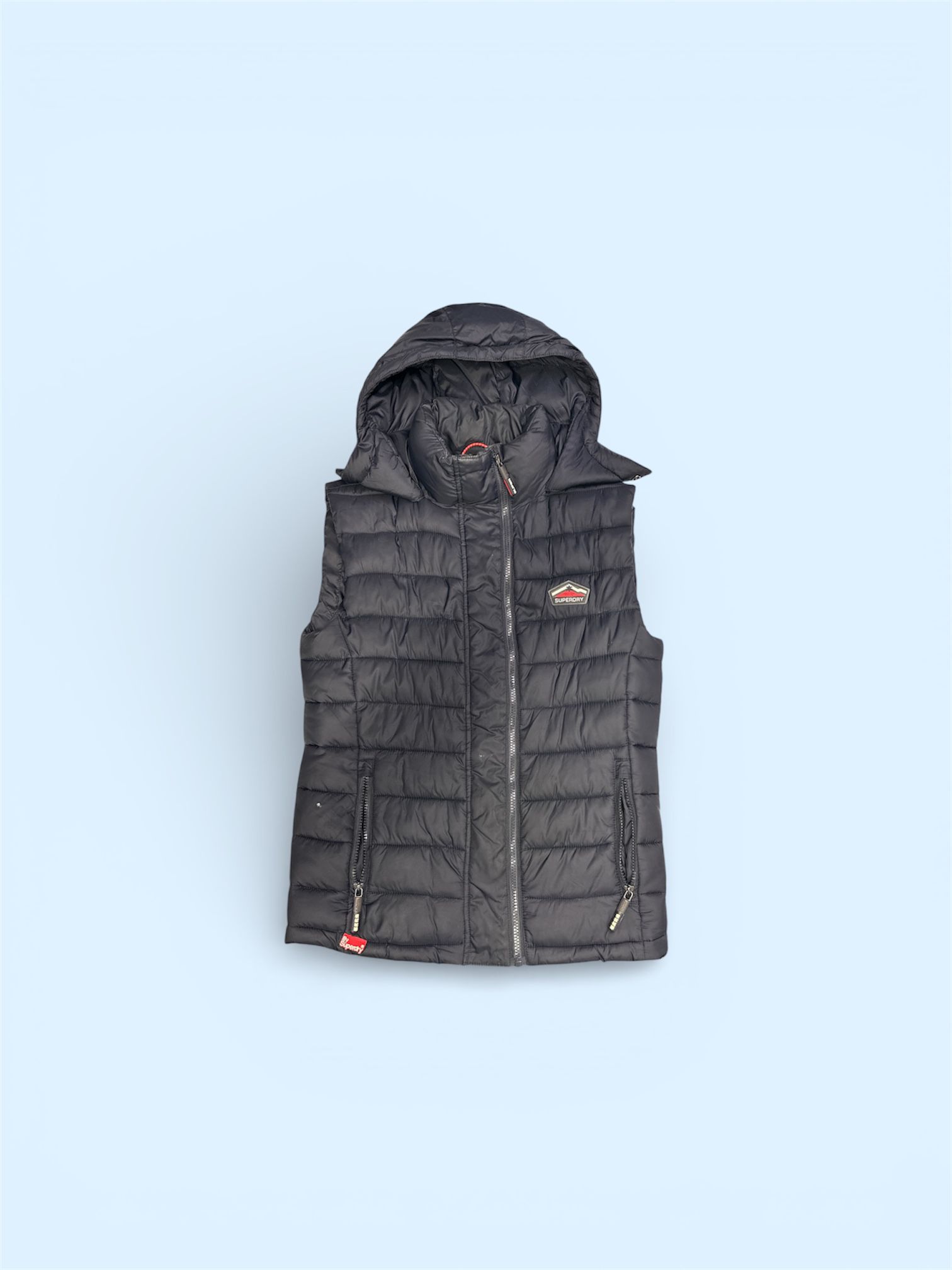 Superdry Fuji Zip Weste - Size L