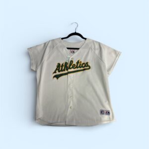Oakland Athletics Team Issued Russel Baseball Jersey - XL