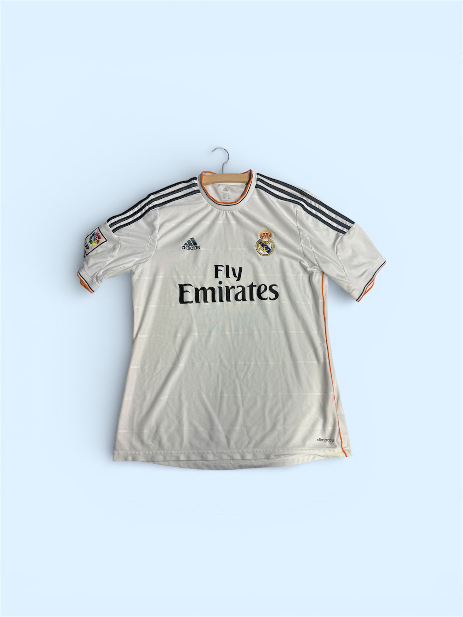 Real Madrid Adidas Fussballtrikot Jersey 2014/15 Heim - Size L