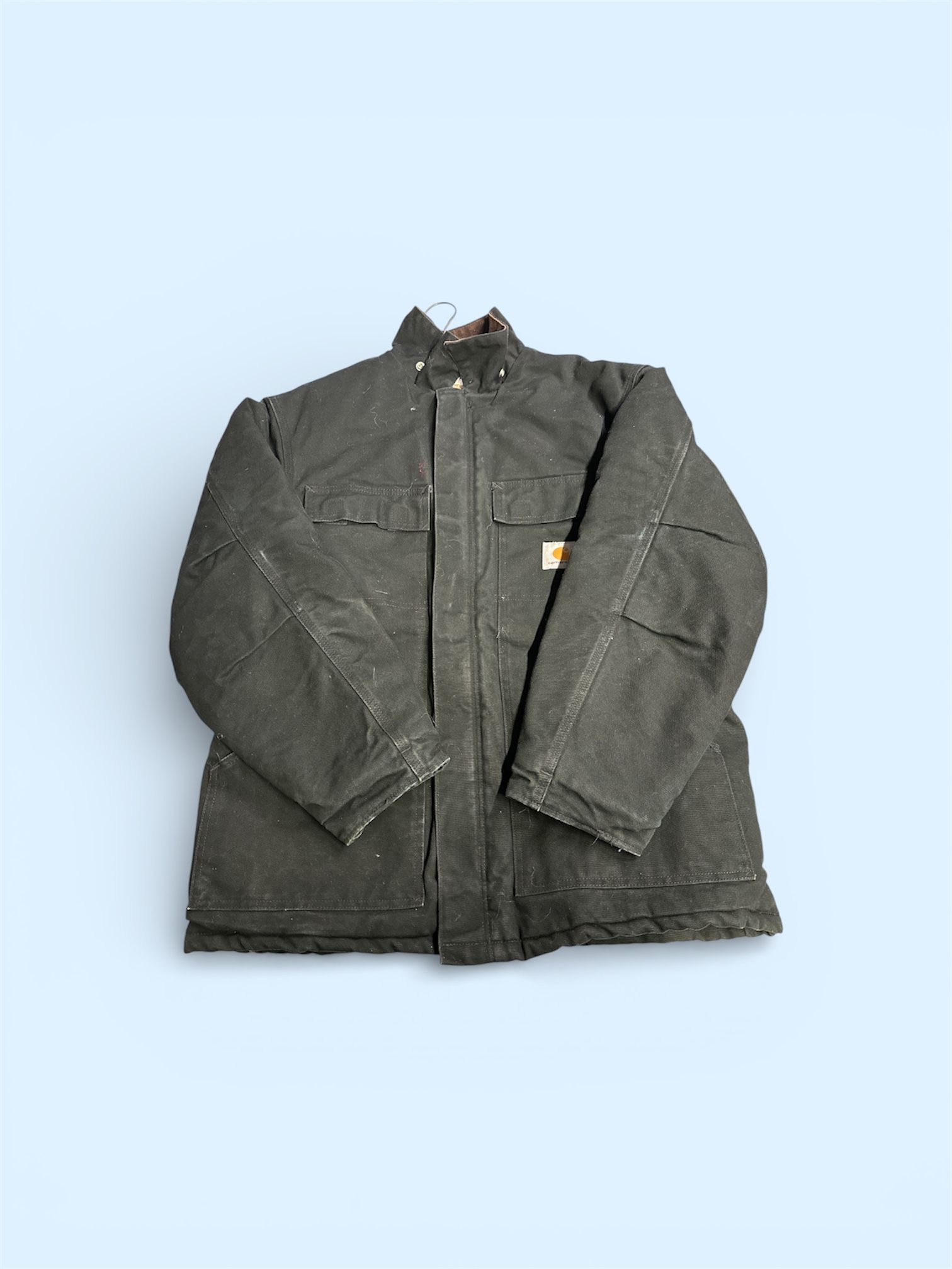 Carhartt Jacke Mantel - ohne Kaputze - schwarz -Size L