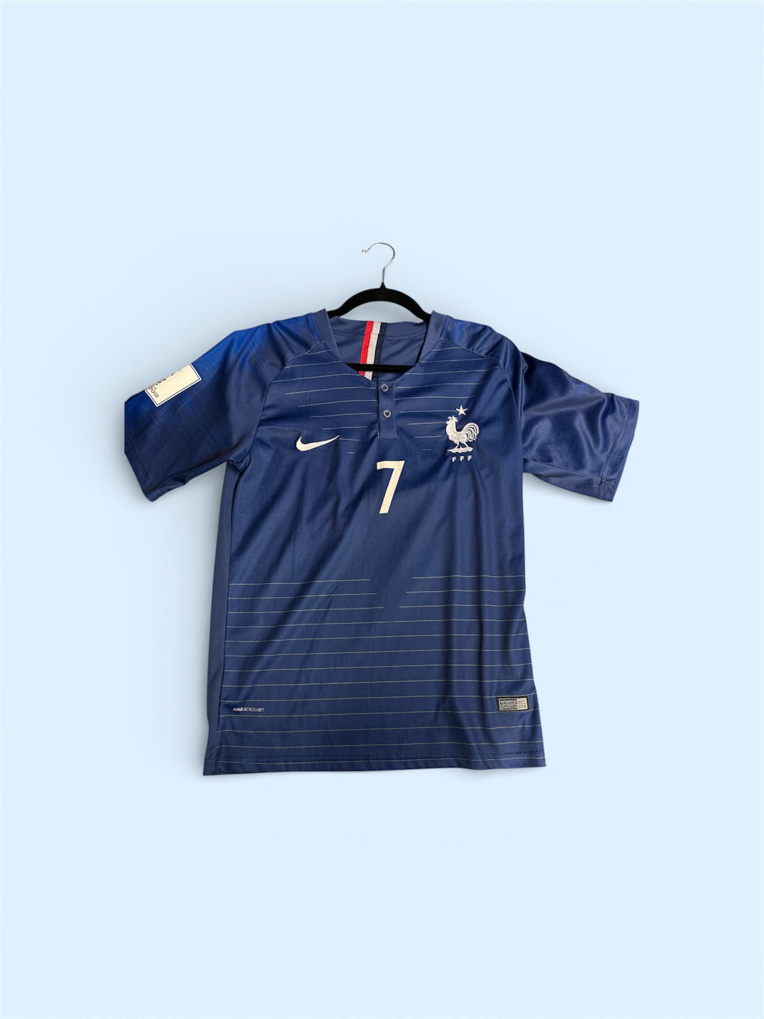 Frankreich Nationaltrikot 2018 *7 Griezmann - Size M