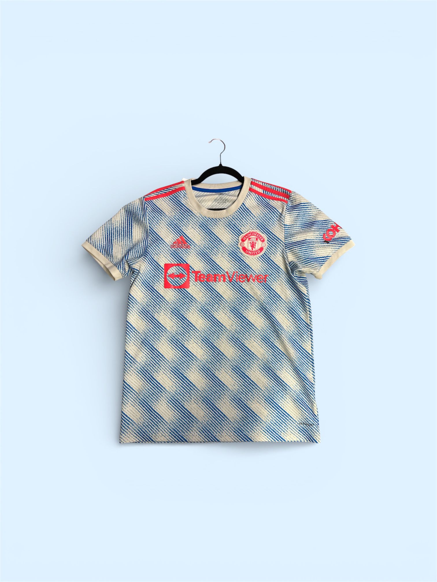 Adidas Manchester United 2022 Auswärtstrikot Jersey - Size M