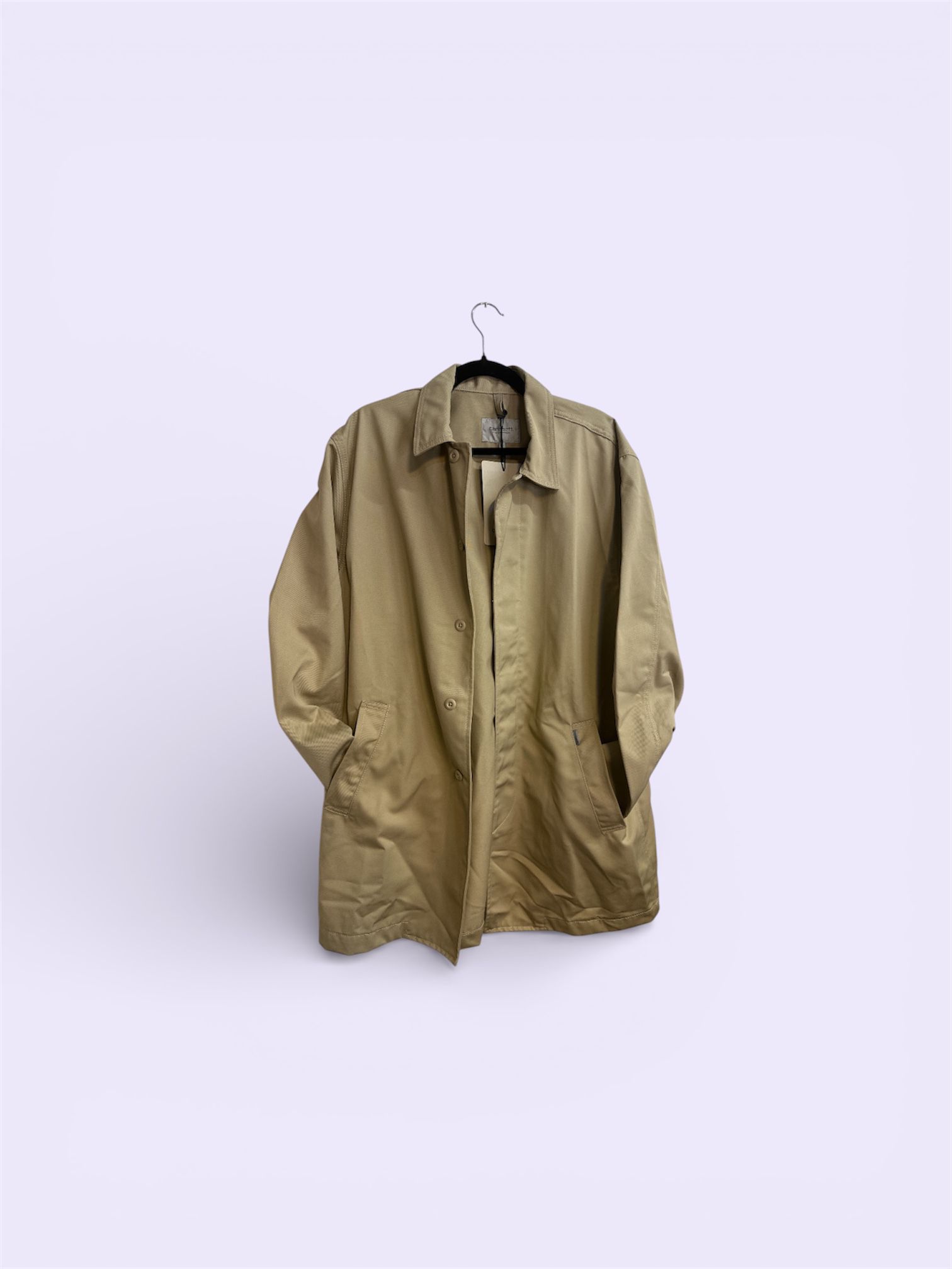 Carhartt Mantel beige - XL - Brand New